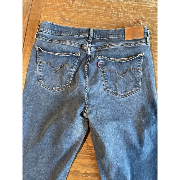 Women’s Levi’s Jeans 32 Straight High Rise 732 Denim - Picture 1 of 9